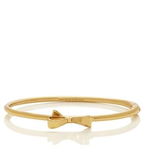 Kate Spade Love Notes Bow Bangle